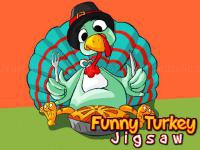 Jeu mobile Funny turkey jigsaw