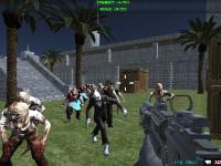 Jeu mobile Shooting zombie fps xtreme good vs bad boys