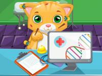 Jeu mobile Cat doctor sim