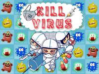 Jeu mobile Kill virus