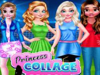 Jeu mobile Princess collage random day