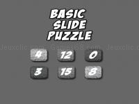 Jeu mobile Classic slide puzzle