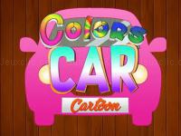 Jeu mobile Colors car cartoon