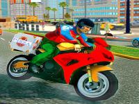 Jeu mobile Pizza delivery boy simulation game