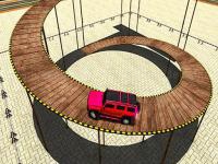 Jeu mobile Impossible tracks prado car stunt game