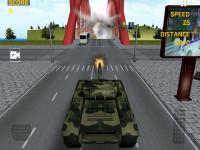Jeu mobile Army tank driving simulation game