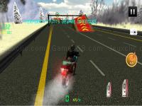 Jeu mobile Highway speedy bike racer : highway stunt bike rider