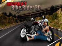 Highway rider bike racing: crazy bike traffic race