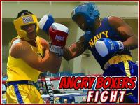 Jeu mobile Angry boxers fight
