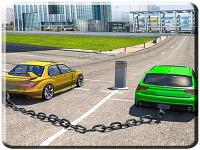 Jeu mobile Chained cars impossible tracks game