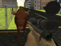 Jeu mobile Angry bull shooter