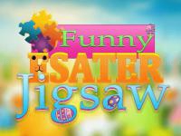 Jeu mobile Funny easter jigsaw