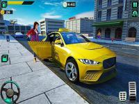 Jeu mobile City taxi driving simulator game 2020