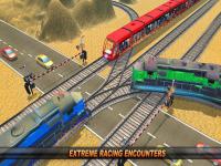 Jeu mobile Mountain uphill passenger train simulator