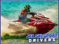 Jet ski sport drivers