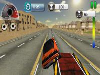 Jeu mobile Highway ramp stunt car simulation