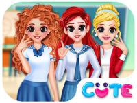 Jeu mobile Bff princess back to school