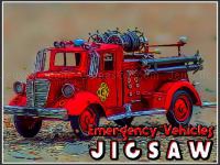 Jeu mobile Emergency vehicles jigsaw