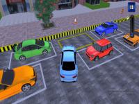 Jeu mobile Garage car parking simulator game