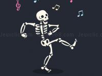 Jeu mobile Army of skeletons jigsaw