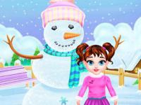 Jeu mobile Baby taylor winter time