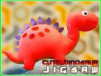 Jeu mobile Cute dinosaur jigsaw