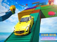 Jeu mobile Impossible stunt car tracks game 3d