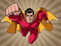 Jeu mobile Amazing superheroes coloring