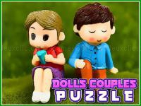 Jeu mobile Dolls couples puzzle