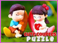 Jeu mobile Cute couples puzzle