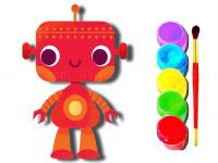 Jeu mobile Bts robot coloring book