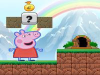 Jeu mobile Pig adventure game 2d