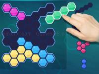 Jeu mobile Block hexa puzzle