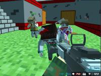 Jeu mobile Blocky wars advanced combat swat