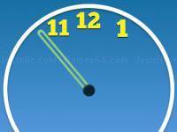 Jeu mobile Clock challenege