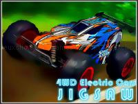 Jeu mobile 4wd electric cars jigsaw