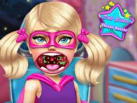 Jeu mobile Doll sister throat doctor