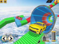 Jeu mobile Impossible car driving 3d: free stunt game