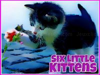 Jeu mobile Six little kittens