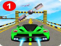 Jeu mobile Mega car ramp impossible stunt game