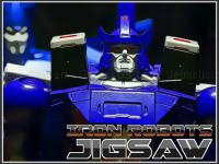 Jeu mobile Iron robots jigsaw