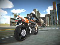 Jeu mobile City police bike simulator