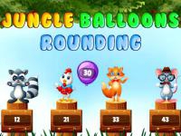 Jeu mobile Jungle balloons rounding