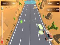 Jeu mobile Road racer furious game