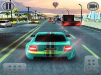Jeu mobile Road racing: highway car chase