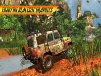 Jeu mobile Off road 4x4 jeep racing xtreme 3d