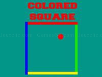 Jeu mobile Colores square