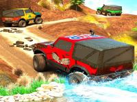 Jeu mobile Offroad jeep driving adventure: jeep car games