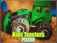 Jeu mobile Kids tractors puzzle