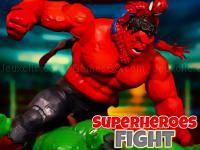 Jeu mobile Superheroes fight